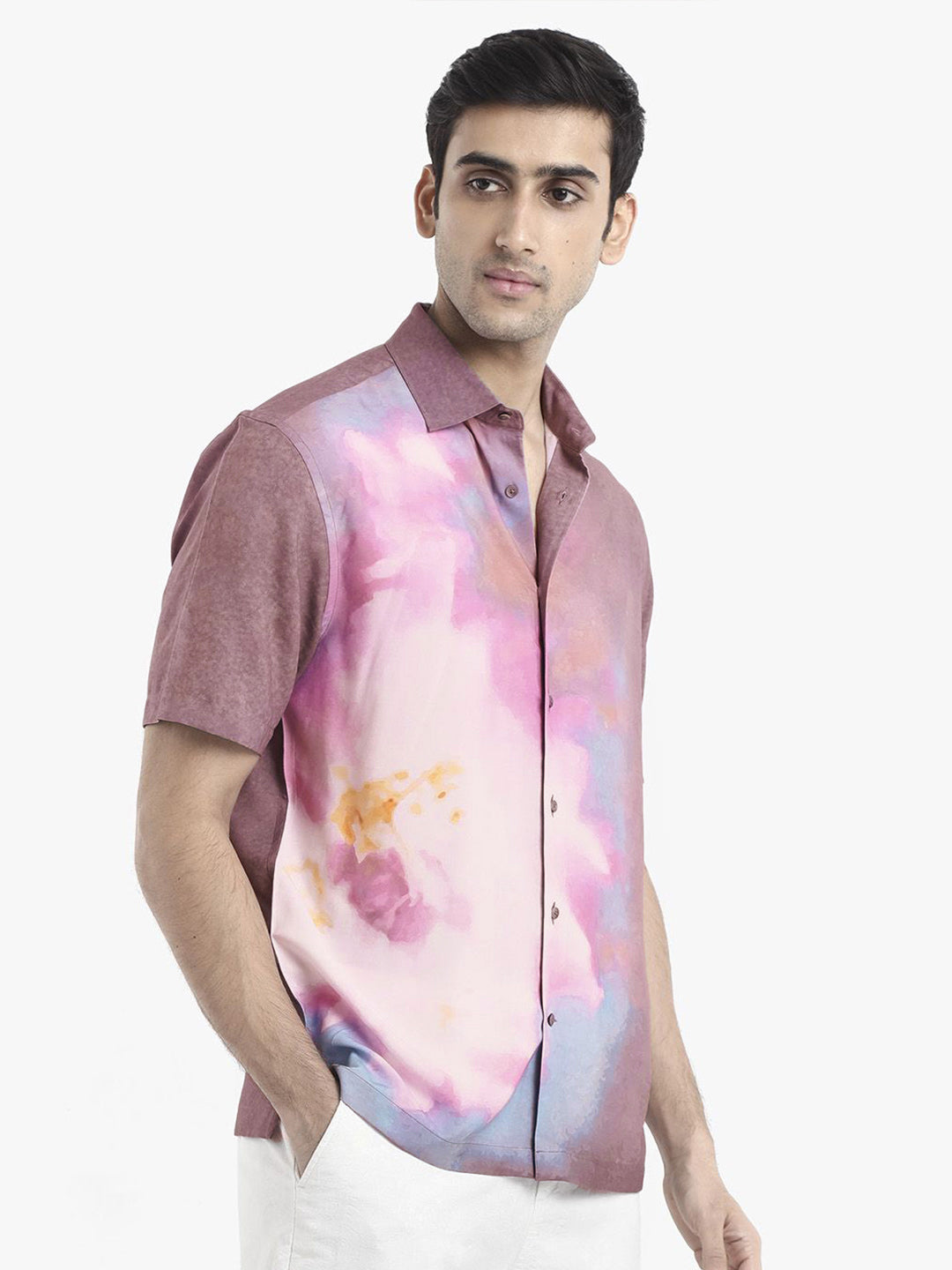 RARE RABBIT Men Comfort Boxy Casual Shirt