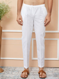 See Designs Ethnic Motifs Woven Design Long Sleeves Straight Kurta & Pyjama