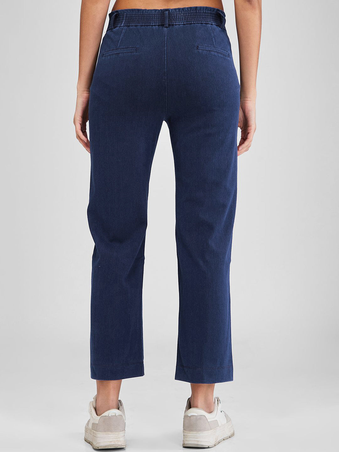 SPYKAR Women Mid-Rise Track Pants