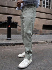 Powerlook Men Regular Fit Mid Rise Linen Trousers