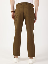 Thomas Scott Men Smart Regular Fit Mid-Rise Chinos