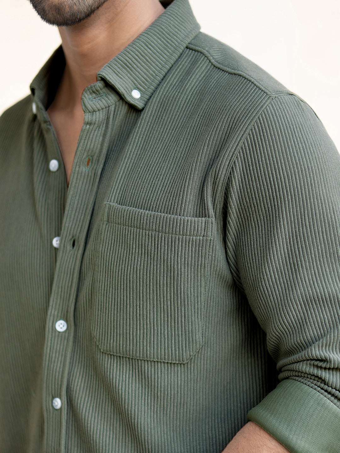 Powerlook Men Opaque Casual Shirt