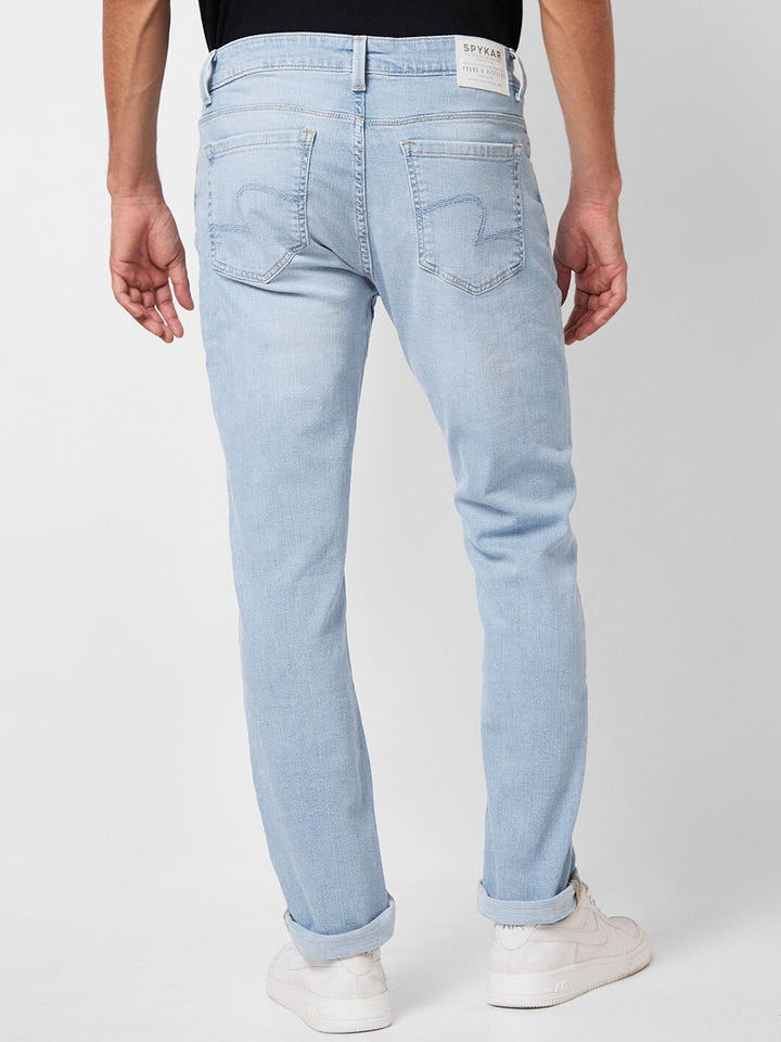 SPYKAR Men Mildly Distressed Heavy Fade Jeans