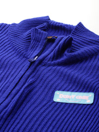 DressBerry Pure Acrylic Ribbed Cardigan