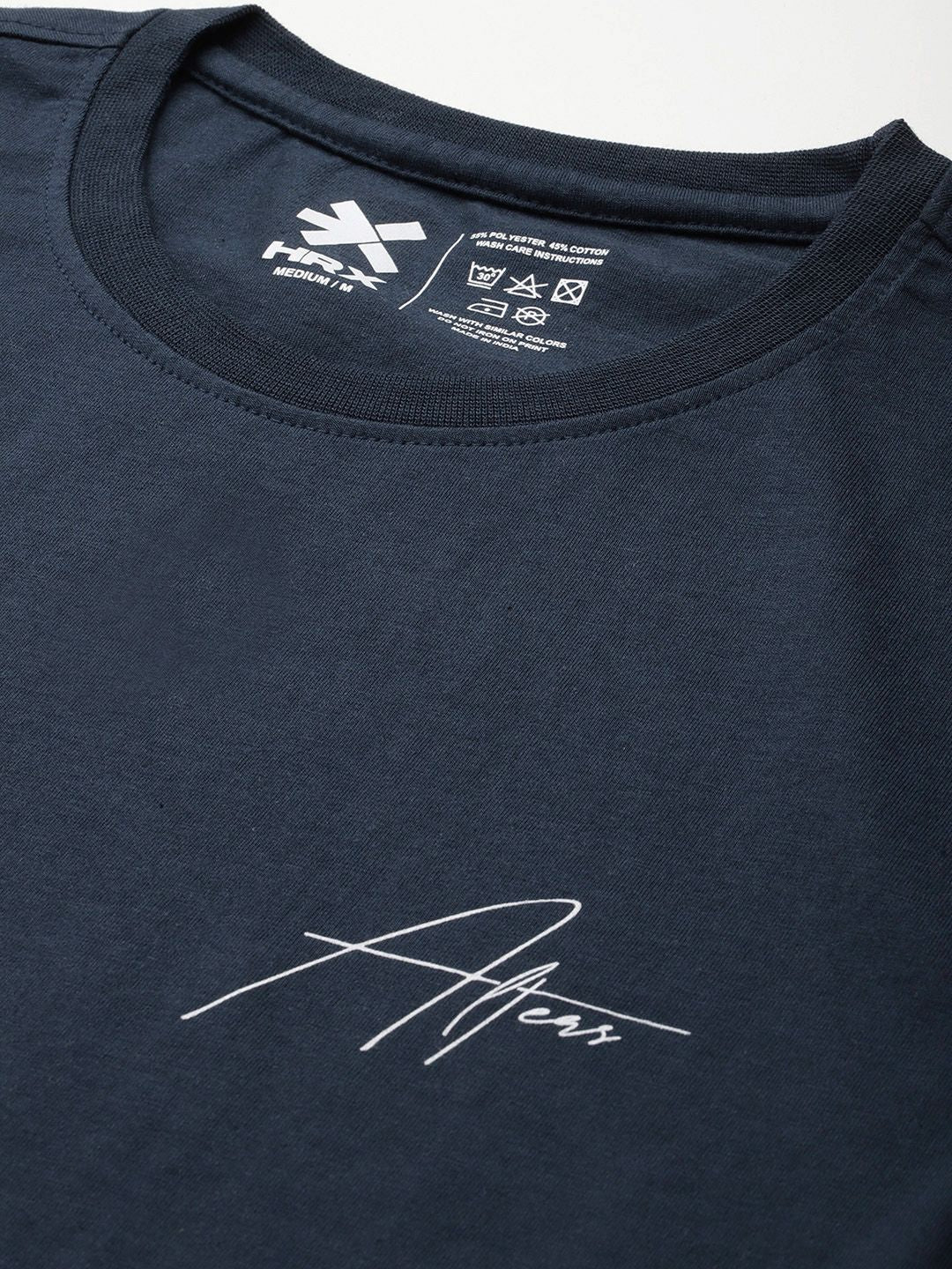 HRX by Hrithik Roshan Men Typography Printed T-shirt