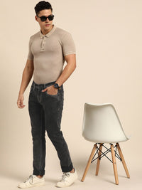 Being Human Clothing Men Skinny Fit Light Fade Stretchable Jeans