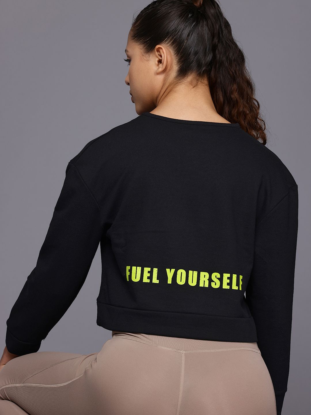 HRX by Hrithik Roshan Pullover Training Sweatshirt