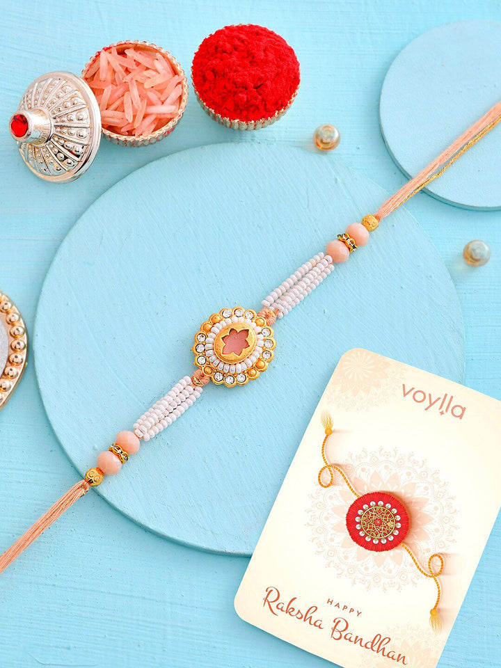 Voylla Men Kundan Rakhi