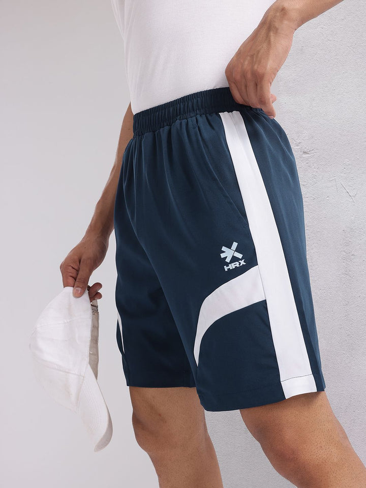 HRX by Hrithik Roshan Men Striped Lifestyle Shorts