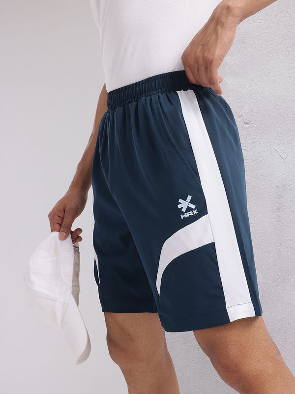 HRX oleh Hrithik Roshan Men Striped Lifestyle Shorts