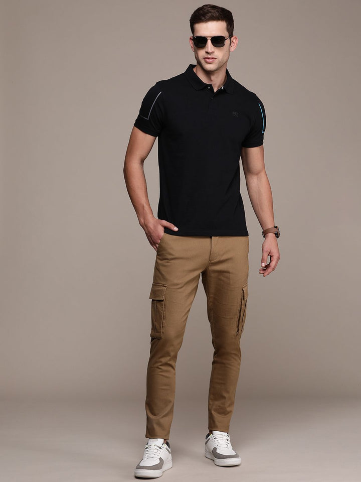 French Connection  Polo Collar Pure Cotton T-shirt