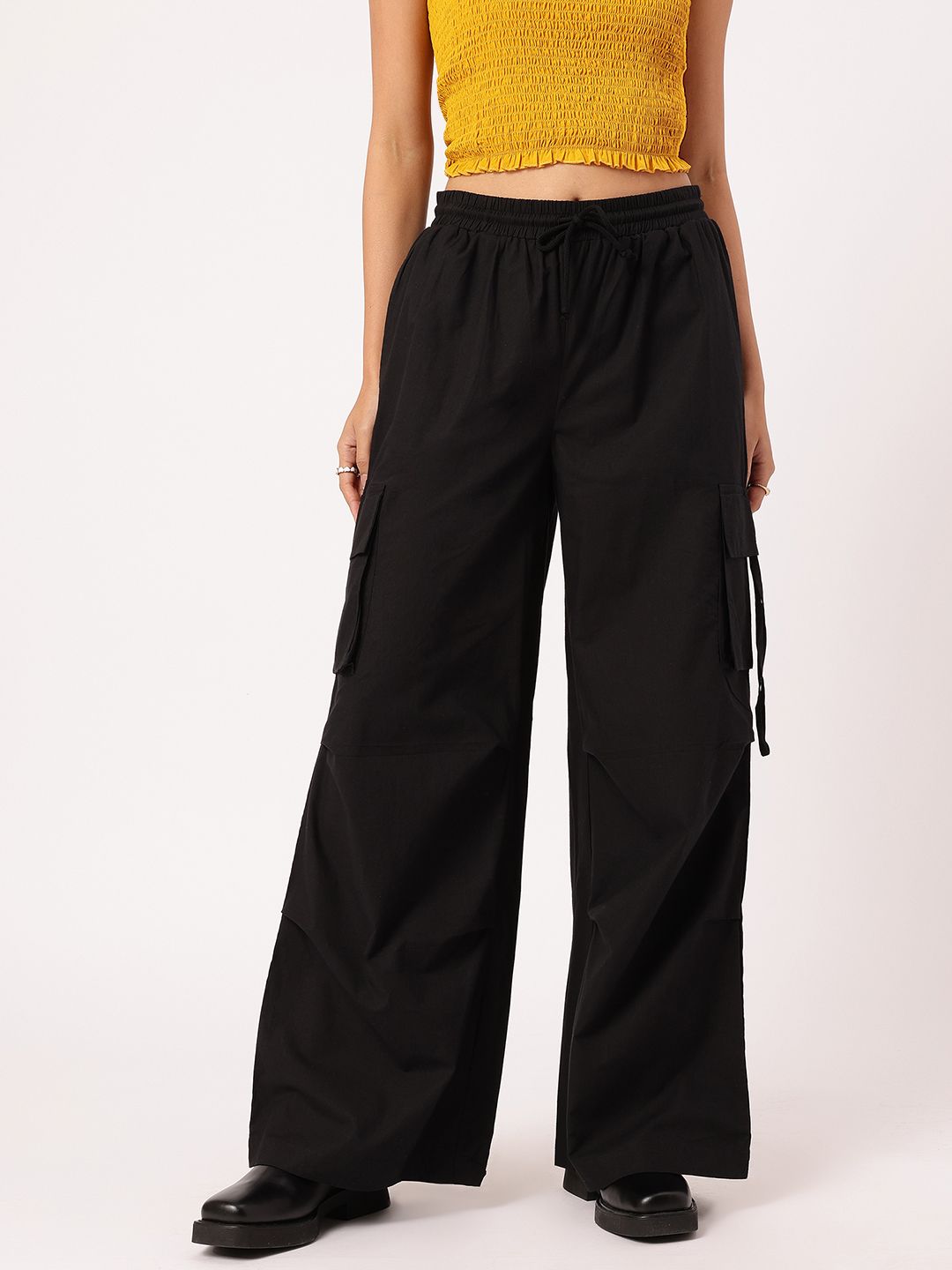 DressBerry Women Timeless Treasures Cargo Trousers