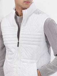 RARE RABBIT Men Queltex Tailored Fit Mock Collar Quilted Jacket