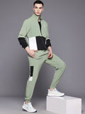 HRX by Hrithik Roshan Men Rapid-Dry Colourblocked Lifestyle Tracksuit