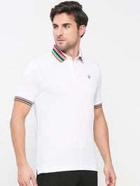 Being Human Polo Collar T-shirt