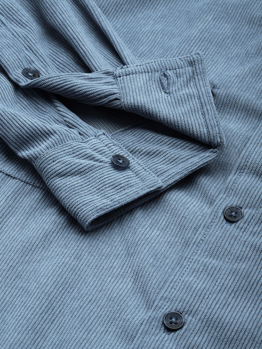 The Indian Garage Co Corduroy Casual Shirt