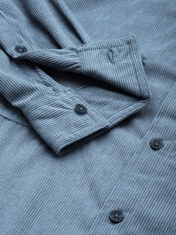 The Indian Garage Co Corduroy Casual Shirt