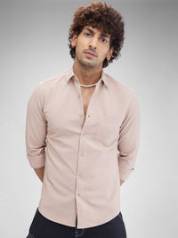 VASTRADO Men Classic Slim Fit Casual Shirt