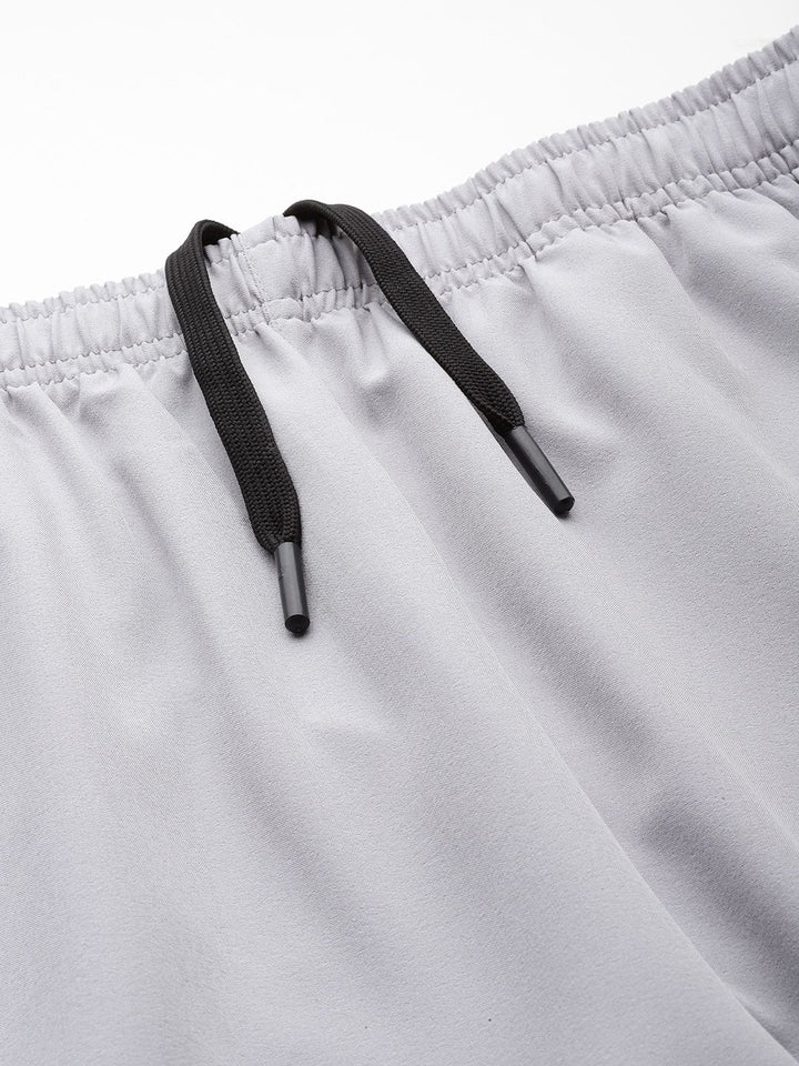 HRX by Hrithik Roshan Men Printed Detail Running Rapid-Dry Joggers