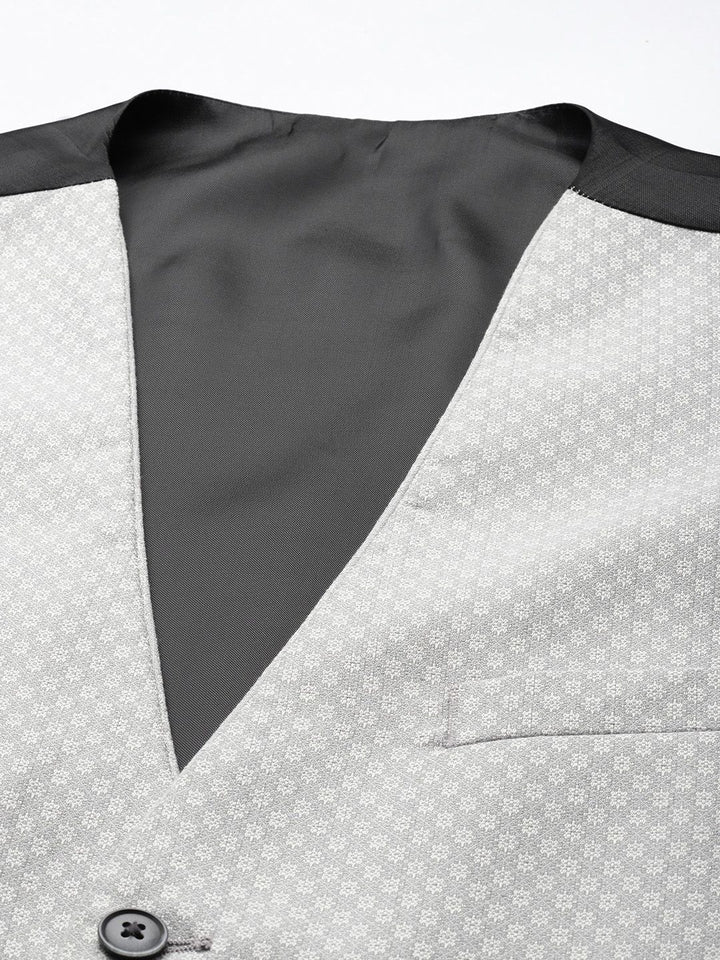 Park Avenue single Slim Fit 3-piece Suit Formal