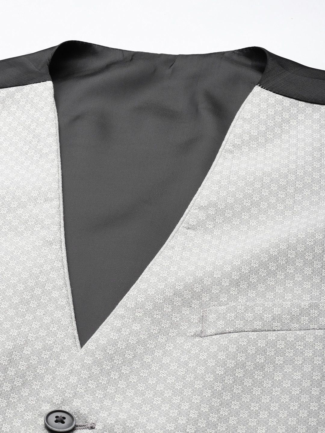 Park Avenue single Slim Fit 3-piece Suit Formal