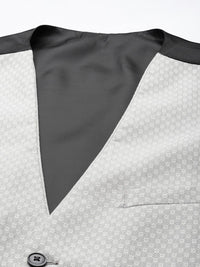 Park Avenue single Slim Fit 3-piece Suit Formal