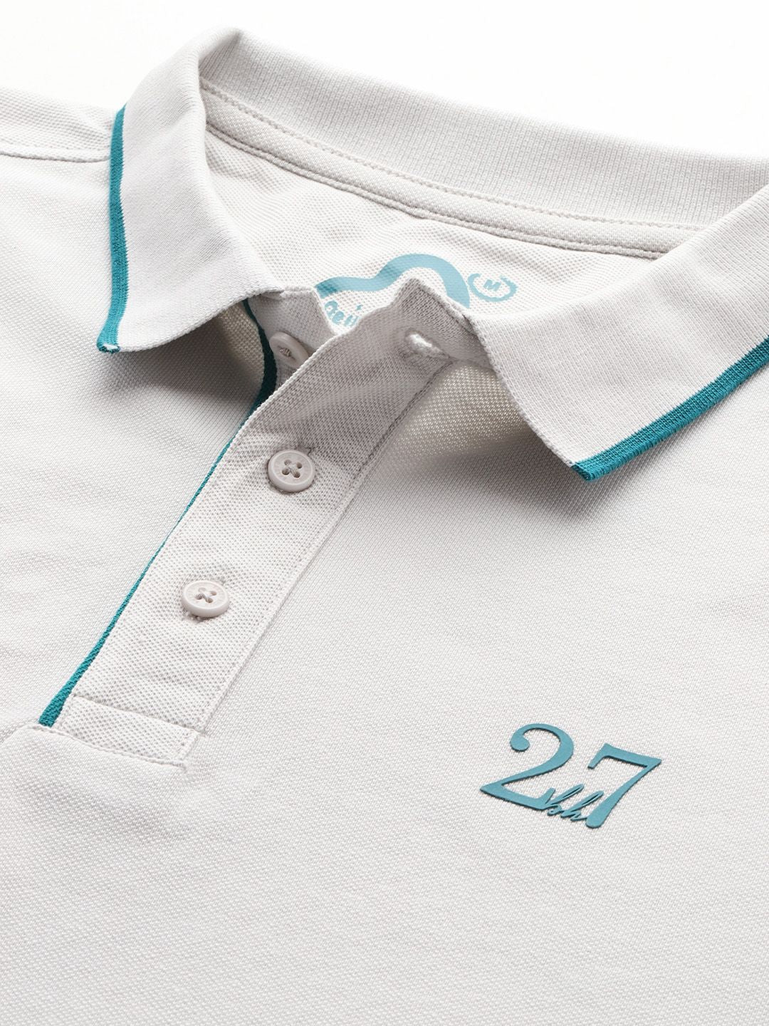Being Human Polo Collar Pure Cotton T-shirt
