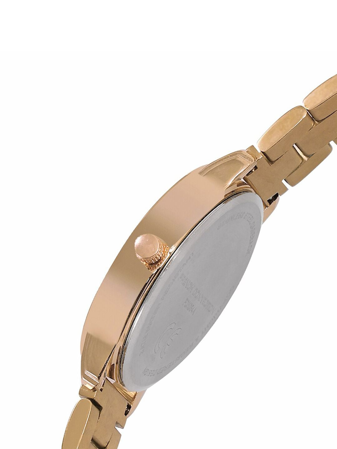 French Connection Women Stainless Steel Bracelet Style Straps Analogue Watch FCN054A