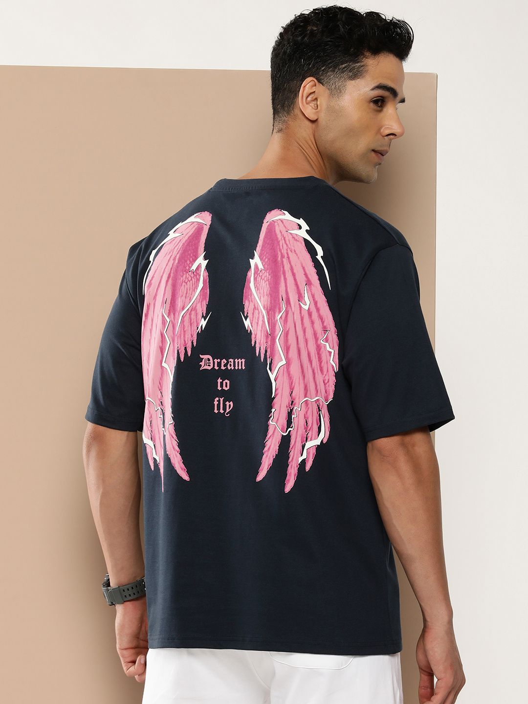 Difference of Opinion Men Graphic Printed T-shirt