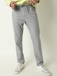 RARE RABBIT Men Slim Fit Trousers
