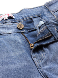 all about you Women Skinny Fit Light Fade Stretchable Jeans