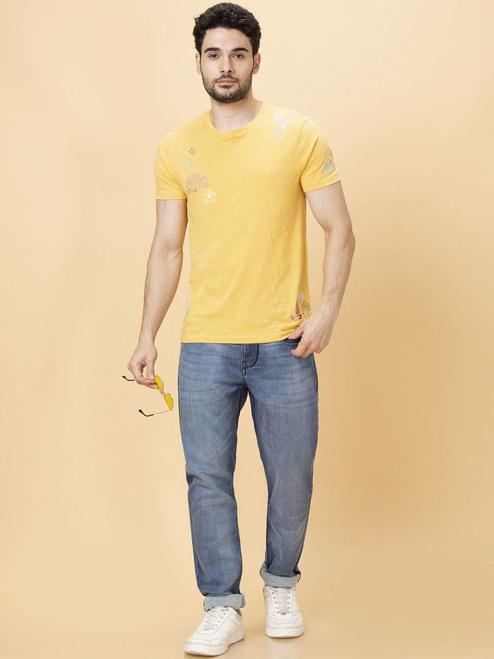 Being Human Men Skinny Fit Light Fade Jeans