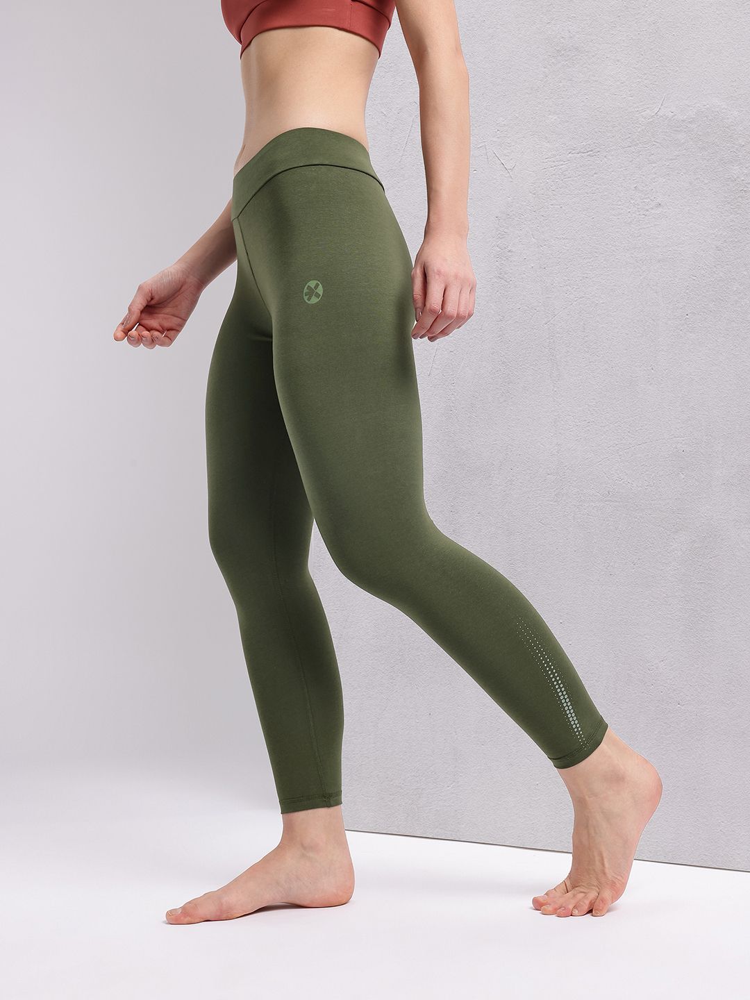 HRX by Hrithik Roshan Women Ankle-Length Yoga Tights