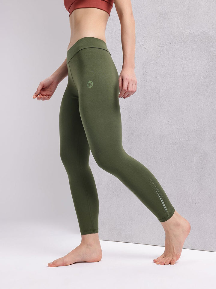 HRX by Hrithik Roshan Women Ankle-Length Yoga Tights