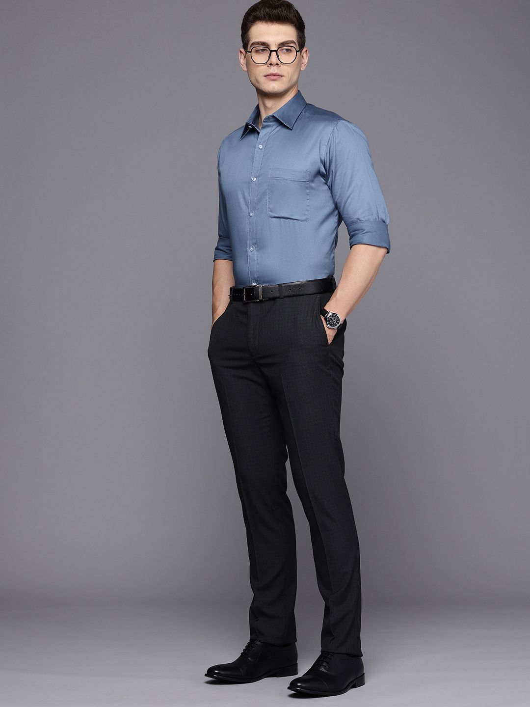 Raymond Slim Fit Pure Cotton Formal Shirt