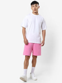 Bewakoof Men White Oversized T-shirt