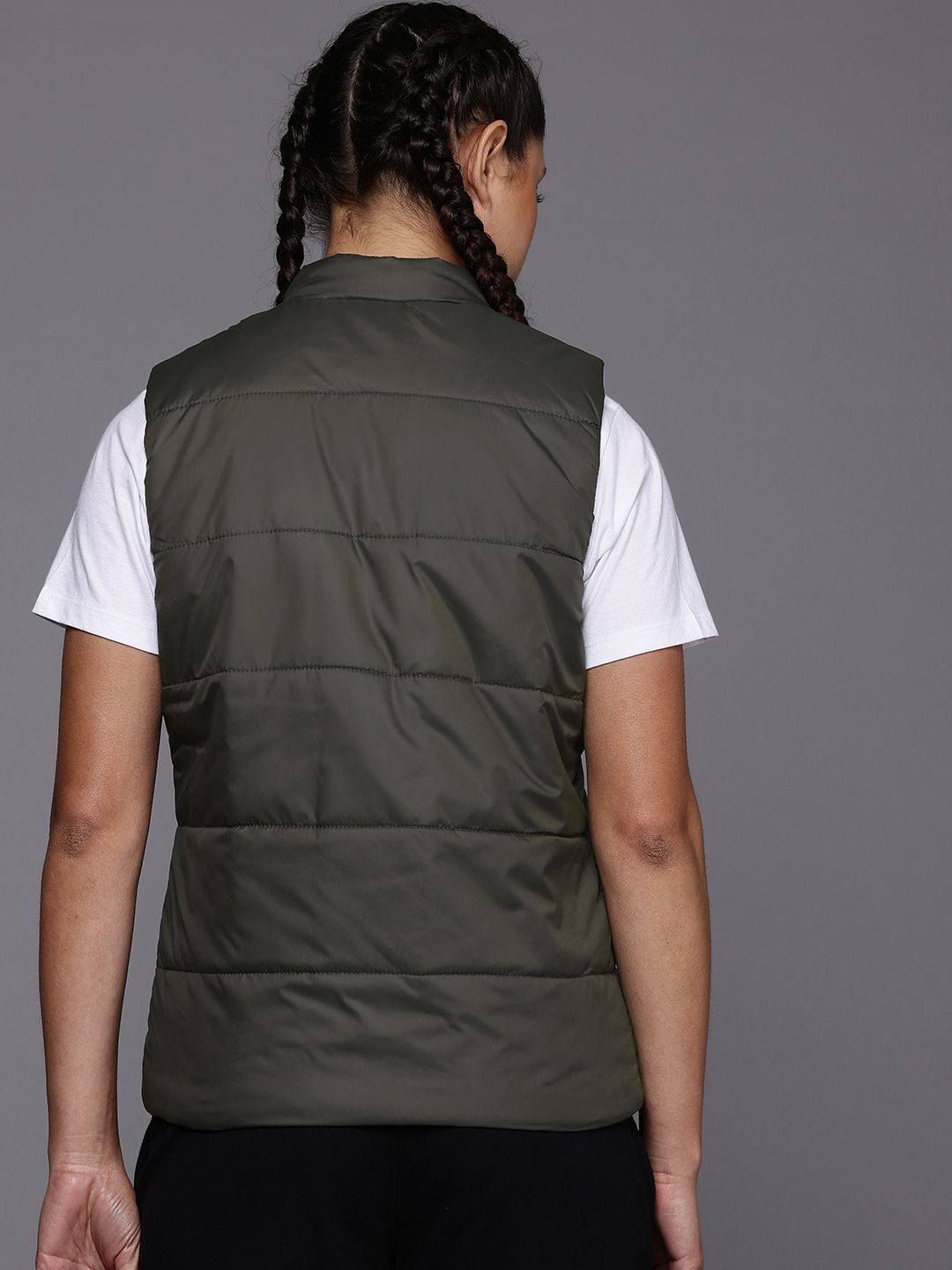 HRX by Hrithik Roshan Padded Gilet Jacket