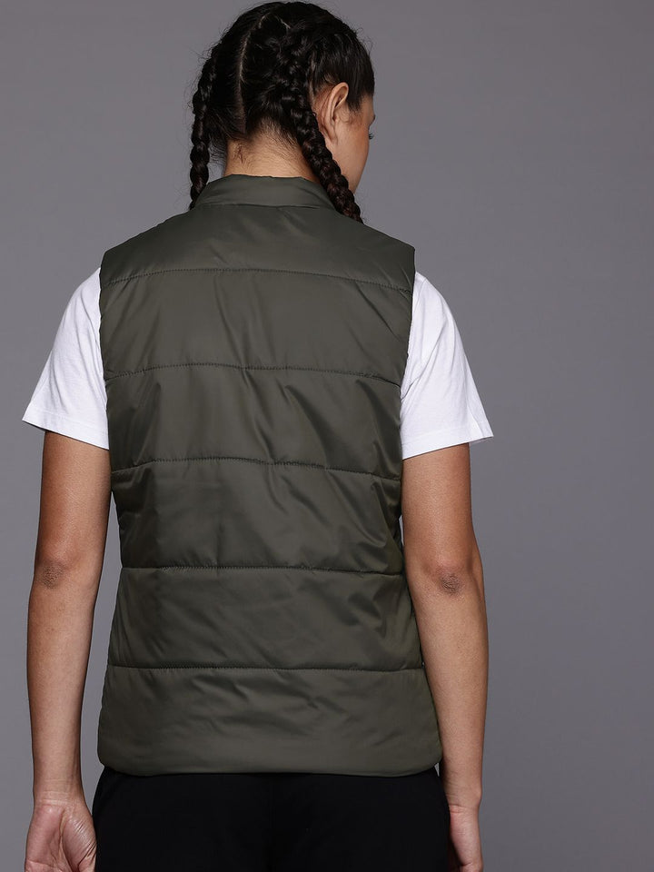 HRX by Hrithik Roshan Padded Gilet Jacket