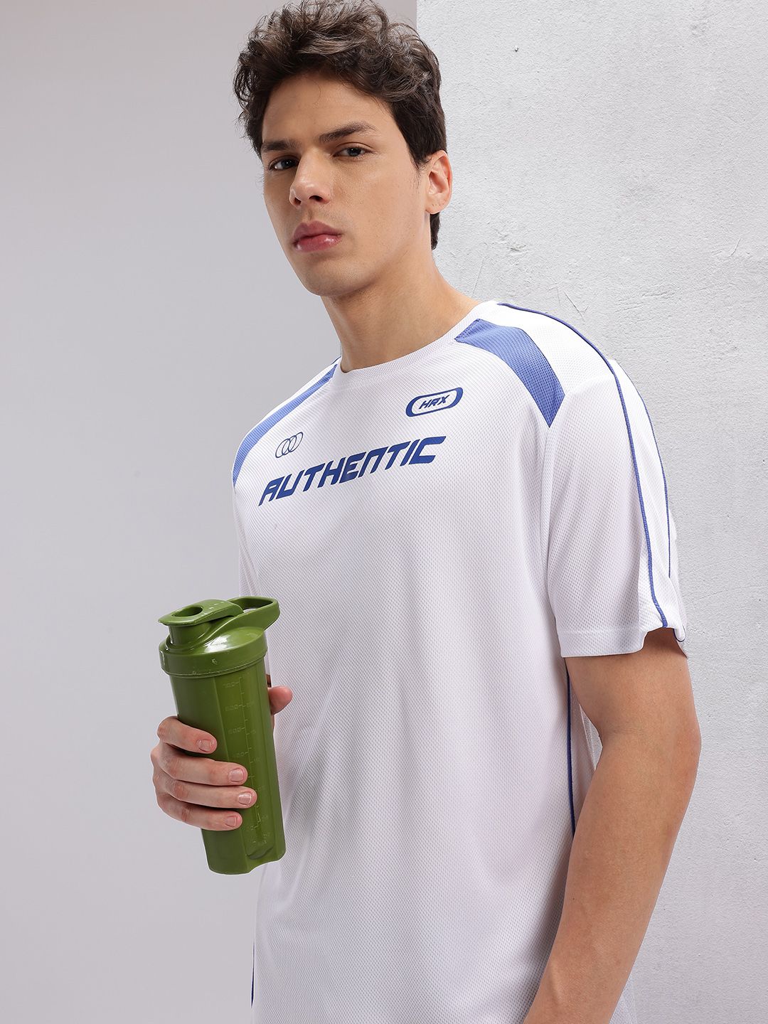 HRX by Hrithik Roshan Printed Rapid-Dry Running T-shirt