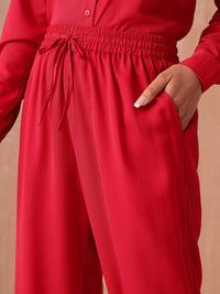all about you all about you Solid Shirt with Trousers