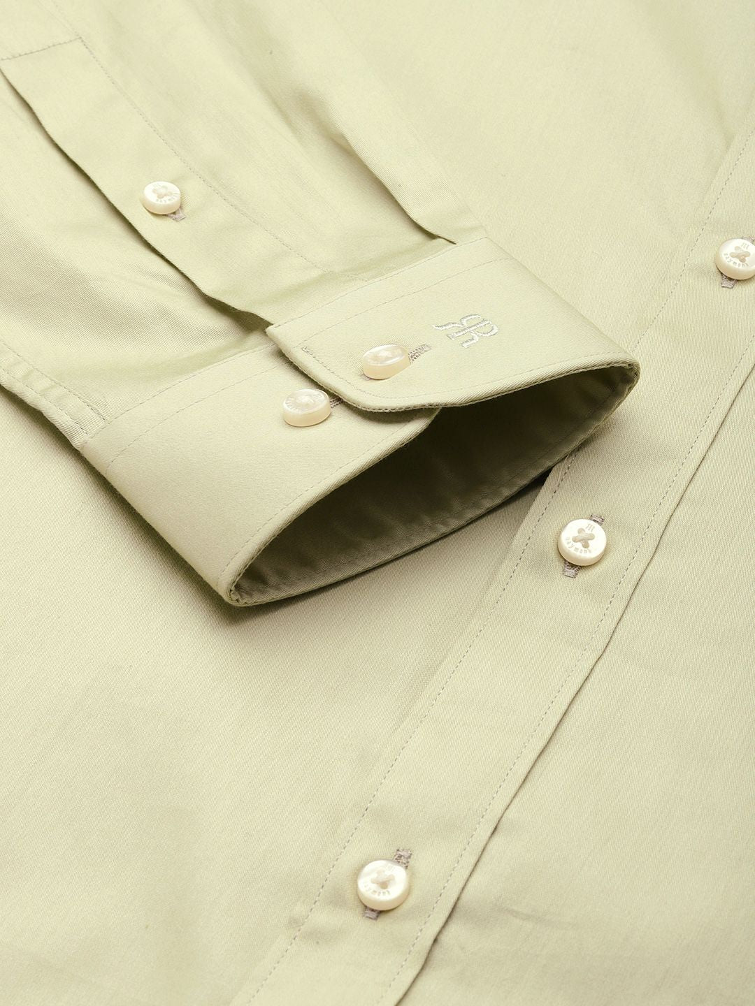 Raymond Pure Cotton Slim Fit Opaque Formal Shirt