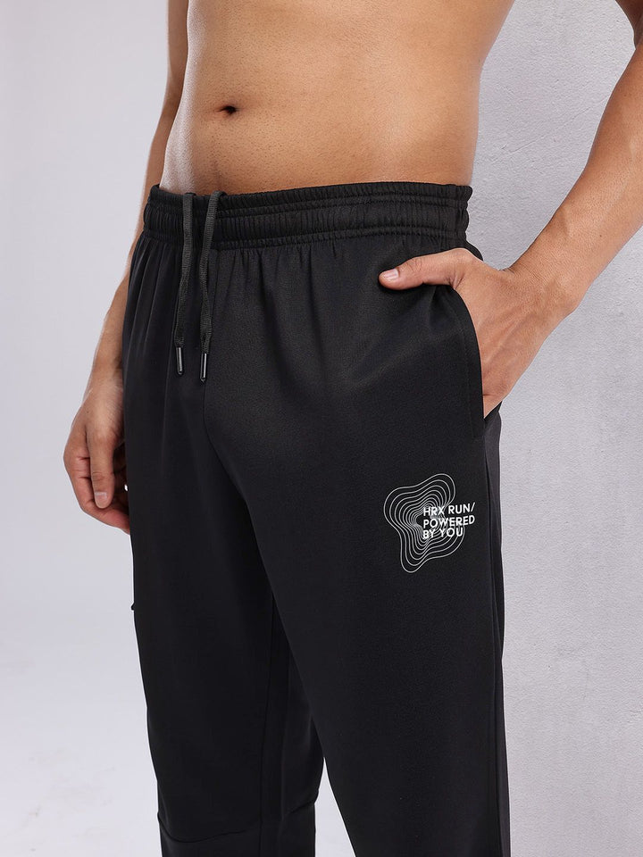 HRX by Hrithik Roshan Men Mid-Rise Rapid-Dry Running Track Pants
