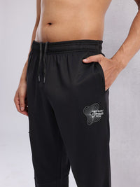 HRX by Hrithik Roshan Men Mid-Rise Rapid-Dry Running Track Pants