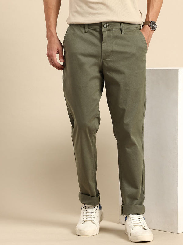 Being Human Men Chinos Trousers