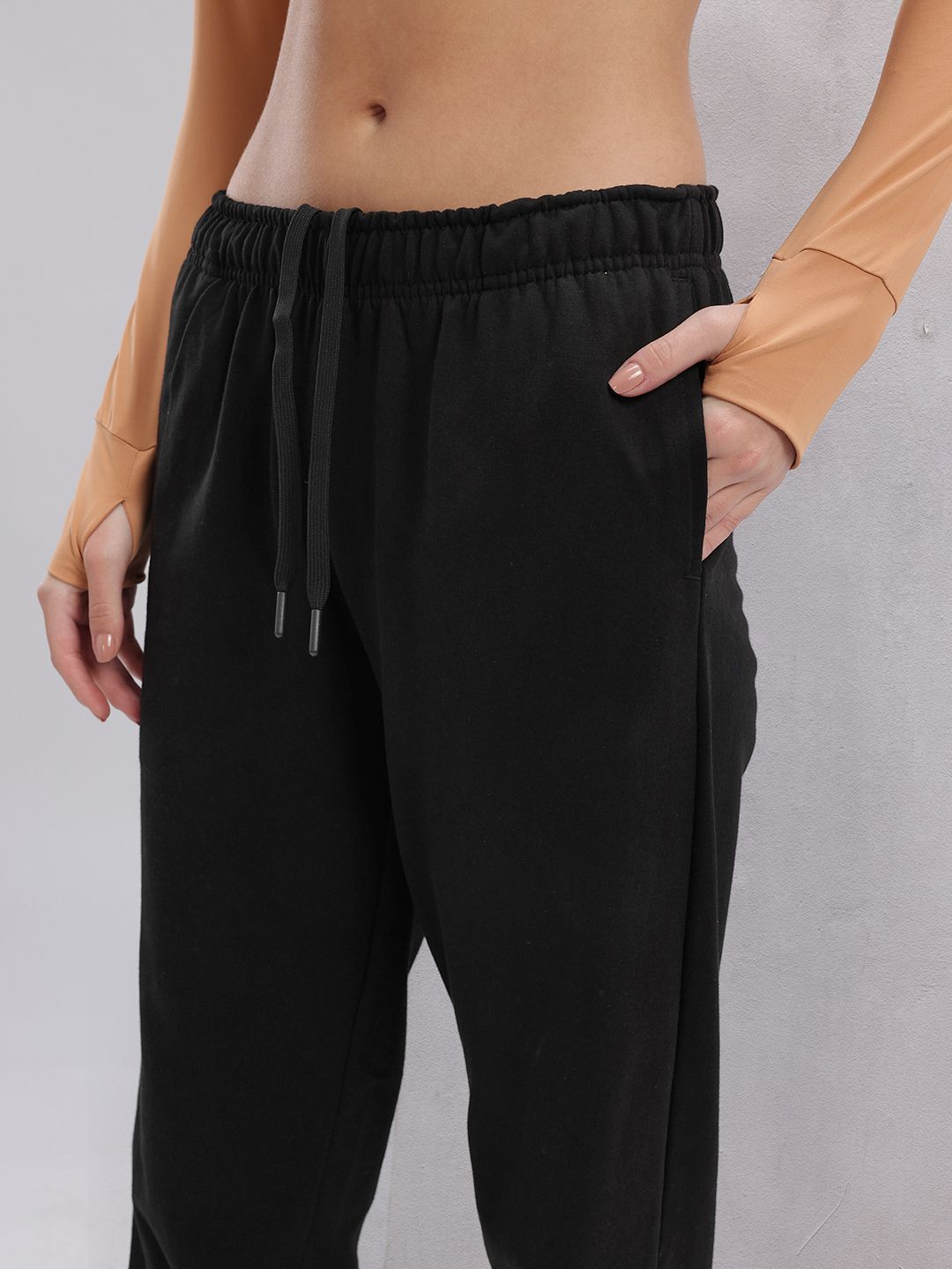 HRX by Hrithik Roshan Women Training Joggers with Reflective Elements