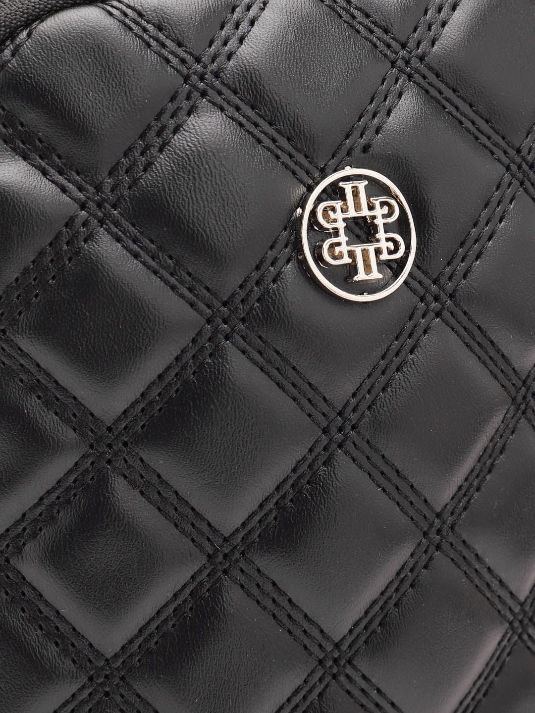 Lino Perros Quilted Detail Sling Bag