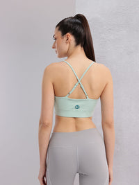 HRX by Hrithik Roshan Styled Back Full Coverage Lightly Padded Yoga Bra KY104_03_A