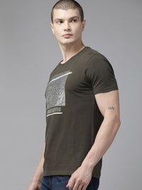 T-shirt Cotton Pure Printed Slim Fit