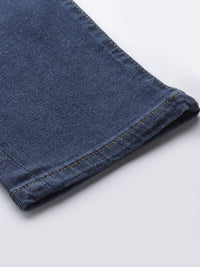 DressBerry Women Navy Blue Boyfriend Fit Stretchable Jeans