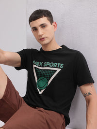 HRX by Hrithik Roshan Printed Lifestyle T-shirt